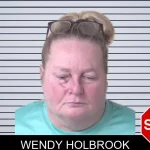 Wendy Holbrook mugshot