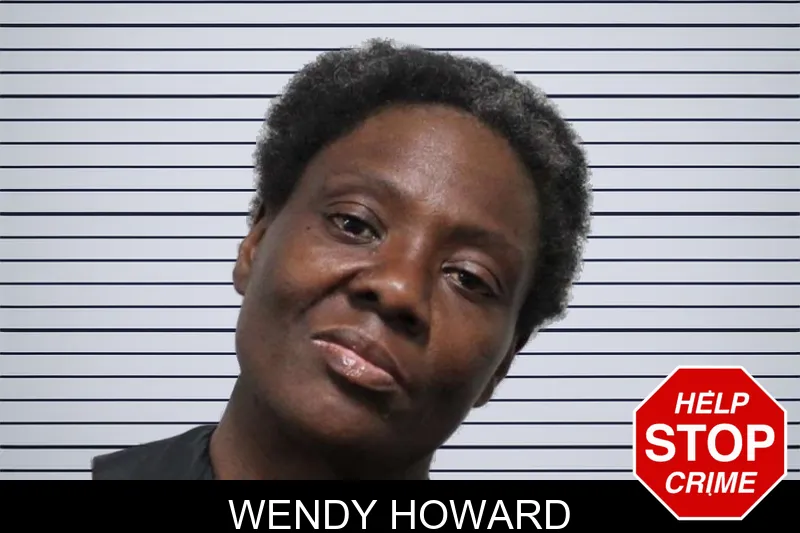 Wendy Howard mugshot