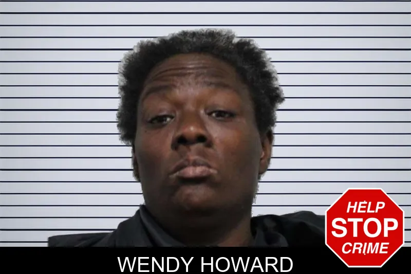Wendy Howard mugshot