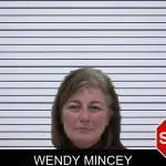 Wendy Mincey mugshot