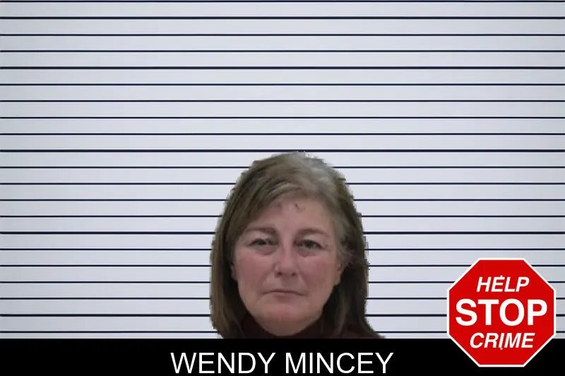 Wendy Mincey mugshot