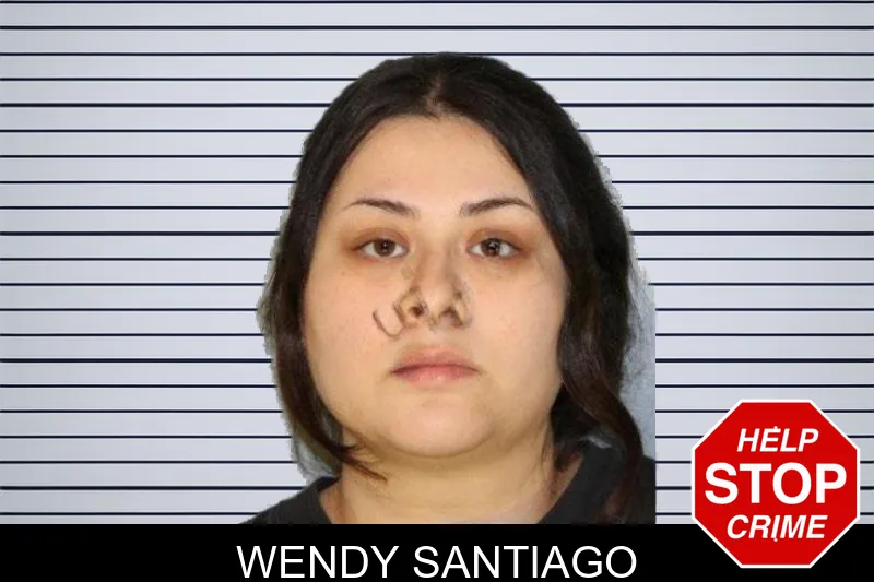 Wendy Santiago mugshot