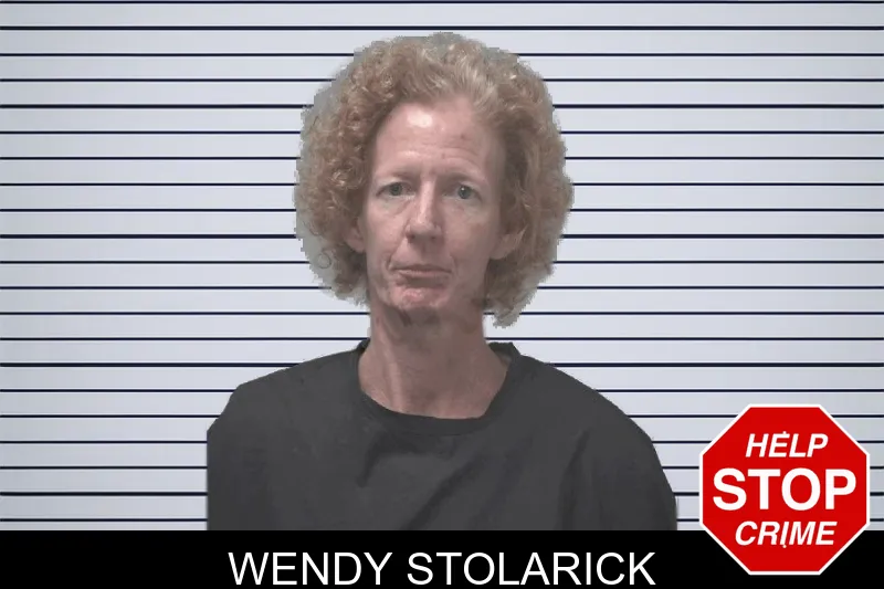 Wendy Stolarick mugshot