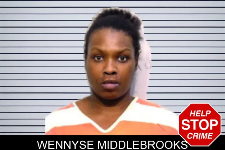 Wennyse Middlebrooks mugshot – Bartow County , Georgia Wennyse Middlebrooks