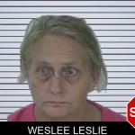 Weslee Leslie mugshot
