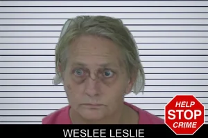 Weslee Leslie mugshot