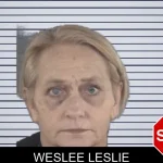 Weslee Leslie mugshot