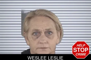 Weslee Leslie mugshot