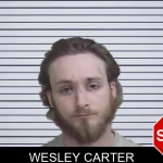 Wesley Carter mugshot – Wayne County , Georgia Wesley Carter mugshot