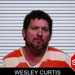 Wesley Curtis mugshot