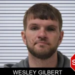 Wesley Gilbert mugshot