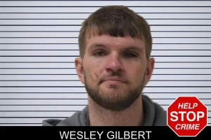 Wesley Gilbert mugshot