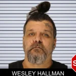 Wesley Hallman mugshot