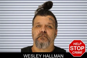 Wesley Hallman mugshot