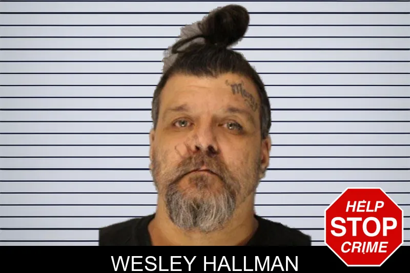 Wesley Hallman mugshot