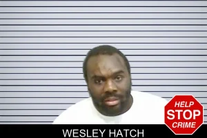 Wesley Hatch mugshot