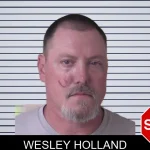 Wesley Holland mugshot