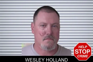 Wesley Holland mugshot