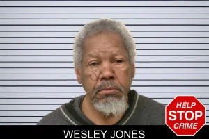 Wesley Jones mugshot