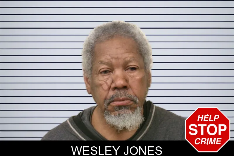Wesley Jones mugshot