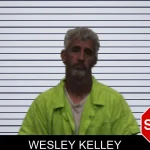 Wesley Kelley mugshot