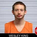 Wesley King mugshot