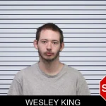 Wesley King mugshot