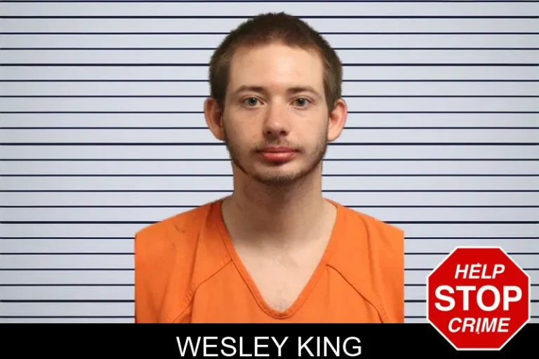 Wesley King mugshot – Lumpkin County , Georgia Wesley King