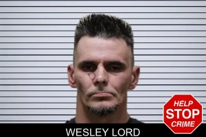 Wesley Lord mugshot