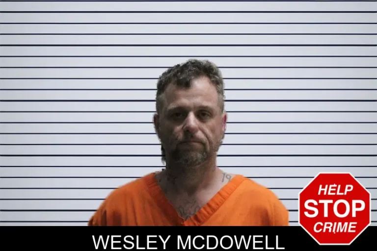 Wesley McDowell mugshot – Murray County , Georgia Wesley McDowell