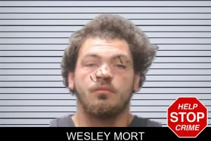 Wesley Mort mugshot