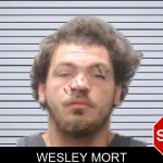 Wesley Mort mugshot
