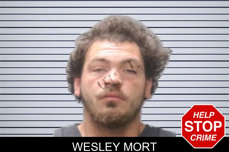 Wesley Mort mugshot