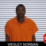 Wesley Norman mugshot