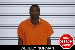 Wesley Norman mugshot