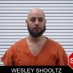 Wesley Shooltz mugshot