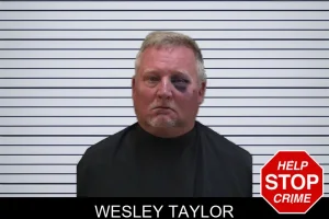 Wesley Taylor mugshot