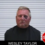 Wesley Taylor mugshot – Madison County , Georgia Wesley Taylor mugshot