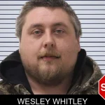 Wesley Whitley mugshot – Jones County , Georgia Wesley Whitley mugshot