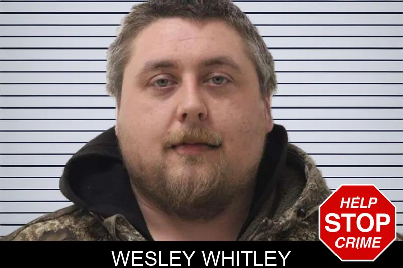 Wesley Whitley mugshot