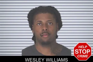Wesley Williams mugshot