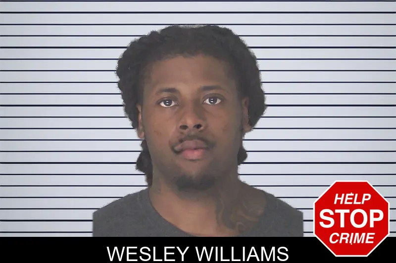 Wesley Williams mugshot – Douglas County , Georgia Wesley Williams mugshot