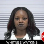 Whitnee Watkins mugshot