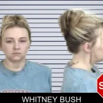Whitney Bush mugshot
