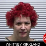 Whitney Kirkland mugshot – Tift County , Georgia Whitney Kirkland mugshot