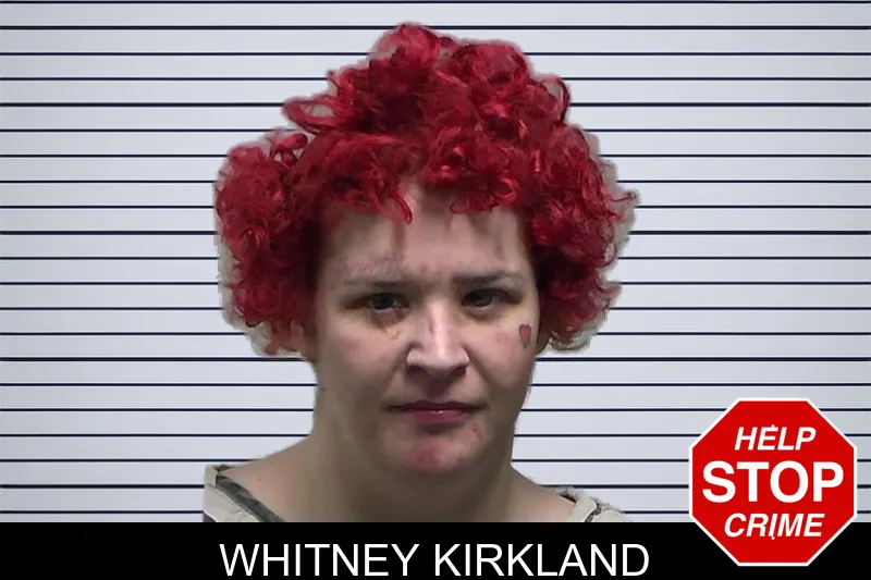 Whitney Kirkland mugshot – Tift County , Georgia Whitney Kirkland mugshot