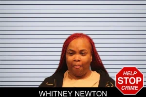 Whitney Newton mugshot