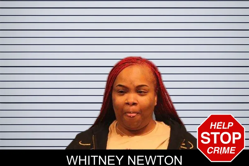 Whitney Newton mugshot