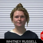 Whitney Russell mugshot