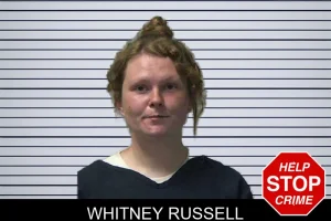Whitney Russell mugshot